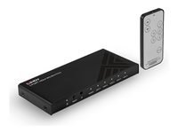 Lindy 5 Port HDMI 2.0 18G Switch - commutateur video/audio - 5 ports