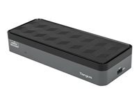Targus Universal - station d'accueil - USB-C / Thunderbolt 3 - 4 x DP, 4 x HDMI - 1GbE