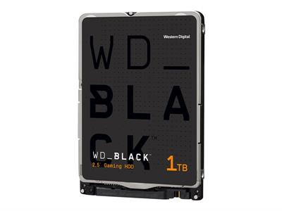 WD Black WD10SPSX - disque dur - 1 To - SATA 6Gb/s