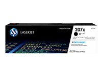 HP 207X - a rendement eleve - noir - original - LaserJet - cartouche de toner (W2210X)