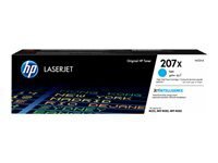 HP 207X - a rendement eleve cyan original LaserJet cartouche de toner (W2211X)