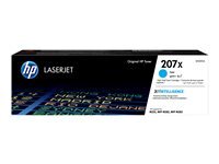 HP 207X - a rendement eleve - cyan - original - LaserJet - cartouche de toner (W2211X)