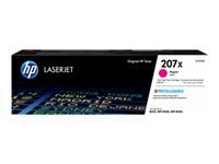 HP 207X -  rendement lev - magenta - original - LaserJet - cartouche de toner (W2213X)
