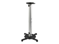 StarTech.com - Support Plafond pour Projecteur - Universel - Hauteur Réglable 12,7 à 57,6 cm - Capacité 15 kg - Pivotant et Inclinable - Image 5