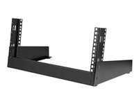 Startech.com Noir Rack De Serveur 4U - Cadre Ouvert - Sur Bureau - Pour Serveurs Jusqu'à 30 Kg (Rk4od) - Rack Cadre Ouvert - 2 Montants - Bureau - 4U - Image 3