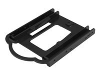 StarTech.com Support de montage pour SSD/DD 2,5 pour baie de lecteur 3,5 - Pack de 5 - adaptateur pour baie de stockage