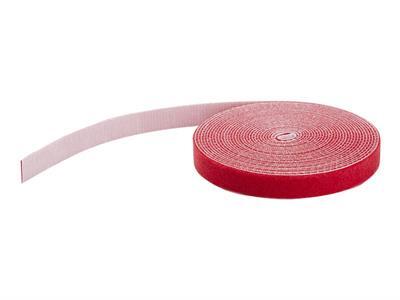 StarTech.com Bande de gestion des cbles 30,5m, Rouge