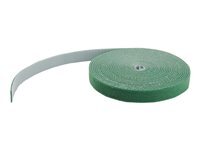 Startech.com Vert Rouleau De Ruban À Bouclettes Auto-Grippantes - 7,6 M - Gestion Des Cables - Reutilisable (Hklp25gn) - Fermeture Adhésive - 7.62 M - Image 2