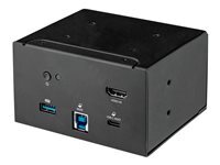 Startech.com Noir Startech Module De Station D'accueil Pour Boîtier De Connexion De Réunion Box4module / Bez4mod - Station D'accueil - Usb-C - Hdmi - 1Gbe - Pour P/N: - Image 4