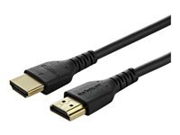 StarTech.com Cable HDMI haute vitesse avec Ethernet de 2 m - 4K 60 Hz - Premium - cable HDMI avec Ethernet - 2 m