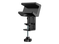 StarTech.com Power Strip Desk Mount - Clamp-on Power Strip Holder - Adjustable - Desk / Table Clamp for Power Strip (PWRSTRPCLMP) - pince de fixation pour coupe-circuit