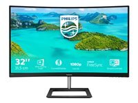 Philips E-line 322E1C - ecran LED - incurve - Full HD (1080p) - 32