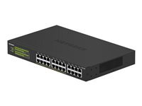 NETGEAR GS324P - commutateur - 24 ports - non gr - Montable sur rack