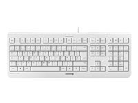 CHERRY STREAM CLAVIER - clavier - Francais - blanc grise Peripherique d'entree