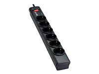 Eaton Protection Strip PS6D - protection contre les surtensions - 2500 Watt