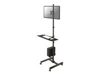 Neomounts FPMA-MOBILE1700 chariot - pour cran LCD/clavier/souris/processeur - noir