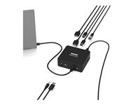 Port Connect Usb-C Usb-A Dual Video Docking Station X 2K Station D'accueil Usb-C / Usb 3.0 X Hdmi Gige Taille 2 de Inmac Wstore