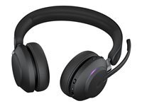 Jabra - Evolve2 85 (Stéréo) - casque téléphonique sans fil bluetooth