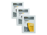 Fellowes Laminating Pouches Enhance 80 micron - pack de 100 - mat - A3 - pochettes plastifies