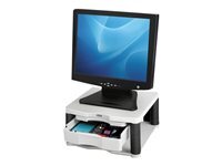 Fellowes Monitor Riser Plus pied - pour moniteur - graphite, platine