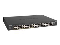 NETGEAR GS348PP - commutateur - 48 ports - non gere - Montable sur rack