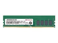 Transcend JetRAM - DDR4 - module - 16 Go - DIMM 288 broches - 2666 MHz / PC4-21300 - memoire sans tampon
