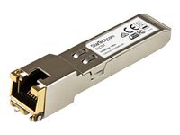 StarTech.com Module de transceiver SFP compatible Extreme Networks 10050- 10/100/1000Base-TX - Garantie a vie - 1 Gbps - 100 m (10050-ST) - module transmetteur SFP (mini-GBIC) - 1GbE