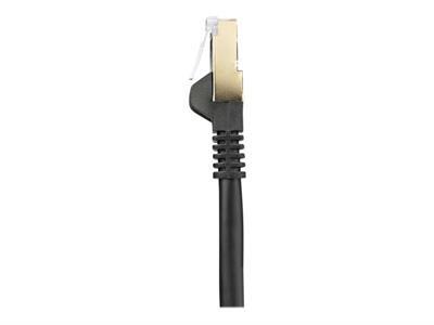 StarTech.com Cble RJ45 Cat6 de 10 m - STP - Noir