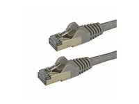 StarTech Cable de Red Snagless Cat 6A 1.5m Gris - Image 5