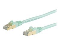 Startech Cable de Red RJ45 Cat 6a 5m Azul Agua - Image 5