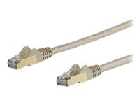 StarTech.com - Câble Ethernet CAT6A - 5m - 10 Gigabit - Blindé RJ45 - Gris - Image 5