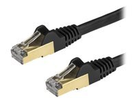 StarTech Cable de Red STP Snagless Cat 6A 7.5m Negro - Image 5