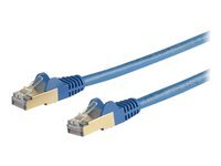 StarTech.com Cable Reseau Ethernet Rj45 Cat6 De 7 Cordon De Brassage Blinde Cat 6 Stp Sans Crochet Fil Gigabit (6Aspat7mbl) Cordon De Raccordement 7 7M Bleu de Inmac Wstore - Image 1