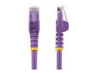 Startech.com Violet Cordon De Raccordement Utp Cat6 (1,5M) Sans Crochet - Cordon De Raccordement - Rj-45 (M) Pour Rj-45 (M) - 1.5 M - Utp - Cat 6 - Sans Crochet - Image 3