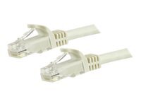 Startech.com Blanc Cordon De Raccordement Utp Cat6 (1,5 M) Sans Crochet - Cordon De Raccordement - Rj-45 (M) Pour Rj-45 (M) - 1.5 M - Utp - Cat 6 - Sans Crochet - Image 3