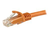 StarTech.com - Câble réseau UTP Cat6 - RJ45 - 7,5m - Orange - Image 3