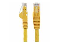 Startech.com Jaune Cordon De Raccordement Utp Cat6 (7,5 M) Sans Crochet - Cordon De Raccordement - Rj-45 (M) Pour Rj-45 (M) - 7.5 M - Utp - Cat 6 - Sans Crochet - Image 3
