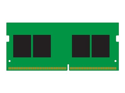Kingston ValueRAM - DDR4 - module - 4 Go - SO DIMM 260 broches - 3200 MHz / PC4-25600 - mmoire sans tampon