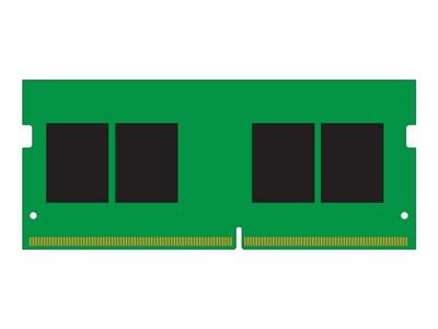 Kingston ValueRAM - DDR4 - module - 4 Go - SO DIMM 260 broches - 3200 MHz / PC4-25600 - mmoire sans tampon