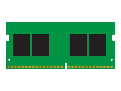 Kingston ValueRAM - DDR4 - module - 4 Go - SO DIMM 260 broches - 3200 MHz / PC4-25600 - mmoire sans tampon