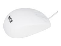Urban Factory SANEE souris Médical Ambidextre USB Type-A Optique 800 DPI