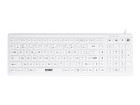 Urban Factory Sanee - clavier - AZERTY - Francais - blanc Peripherique d'entree