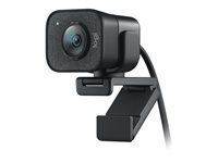 Logitech StreamCam - Camra de diffusion en direct - couleur - 1920 x 1080 - 1080p - audio - USB-C 3.1 Gen 1 - MJPEG, YUY2