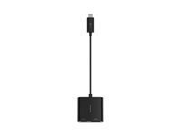 Belkin - Adaptateur USB-C HDMI 60W - noir
