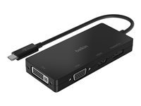 Belkin Adaptateur Video Usb-C Taille 4 Noir de Inmac Wstore