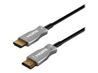 Mcl Argent Mc385fo-30M Câble Hdmi Hdmi Type A (Standard) Noir, - Neuf - Image 4