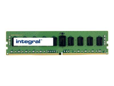 Integral - DDR4 - module - 16 Go - DIMM 288 broches - 2400 MHz / PC4-19200 - mmoire enregistr
