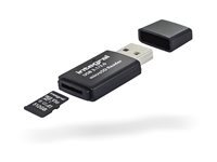 Integral Lecteur de Cartes Mémoire - INCRUSB3.0MSDV2 - USB 3.1 - microSDHC - microSDXC