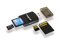 Integral Carte secure digital INCRUSB 3.0 SDMSDU 2 Noir - vue 2