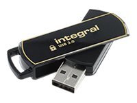 Integral Secure 360 - cle USB - 128 Go